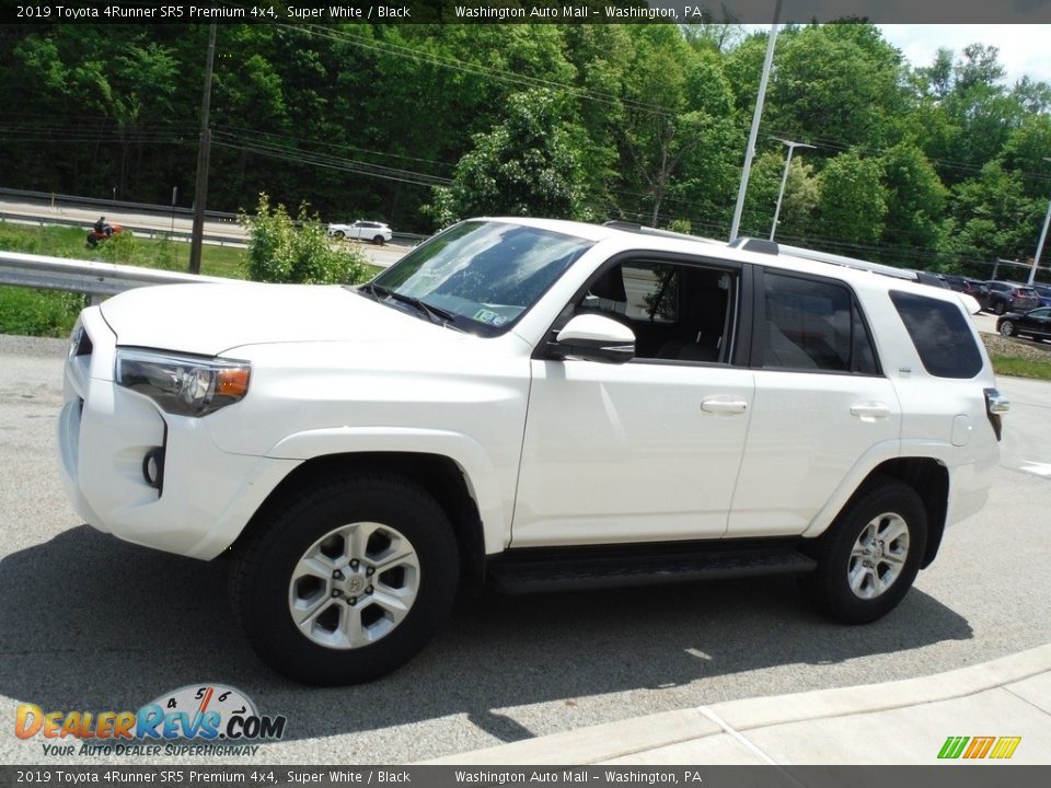 2019 Toyota 4Runner SR5 Premium 4x4 Super White / Black Photo #15