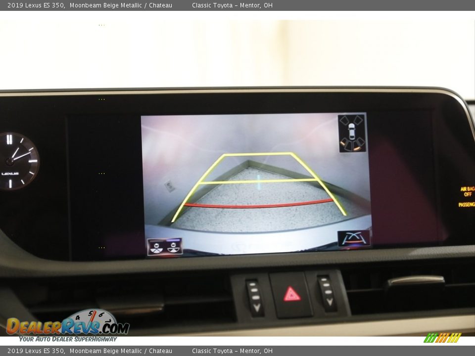 2019 Lexus ES 350 Moonbeam Beige Metallic / Chateau Photo #13