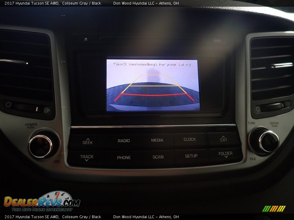 2017 Hyundai Tucson SE AWD Coliseum Gray / Black Photo #2