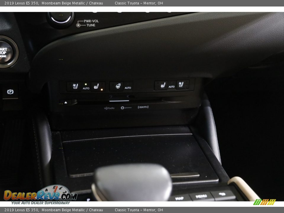 2019 Lexus ES 350 Moonbeam Beige Metallic / Chateau Photo #14