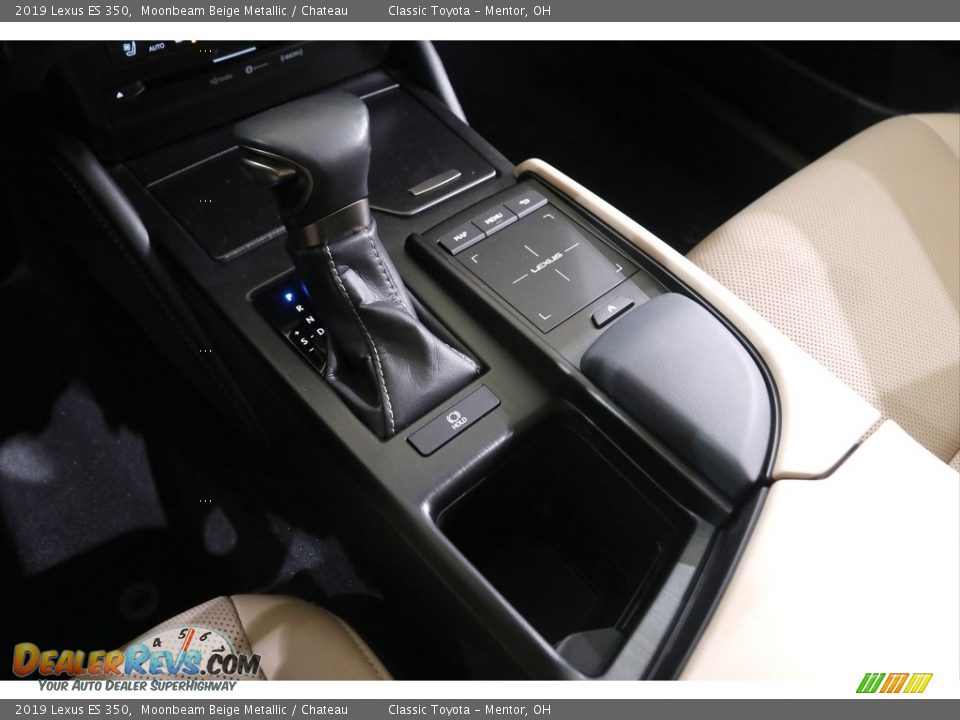 2019 Lexus ES 350 Moonbeam Beige Metallic / Chateau Photo #15
