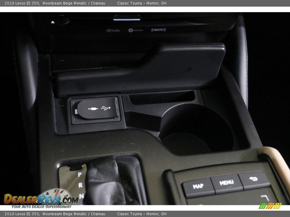 2019 Lexus ES 350 Moonbeam Beige Metallic / Chateau Photo #16