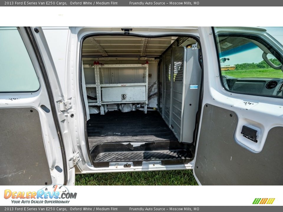 2013 Ford E Series Van E250 Cargo Oxford White / Medium Flint Photo #22