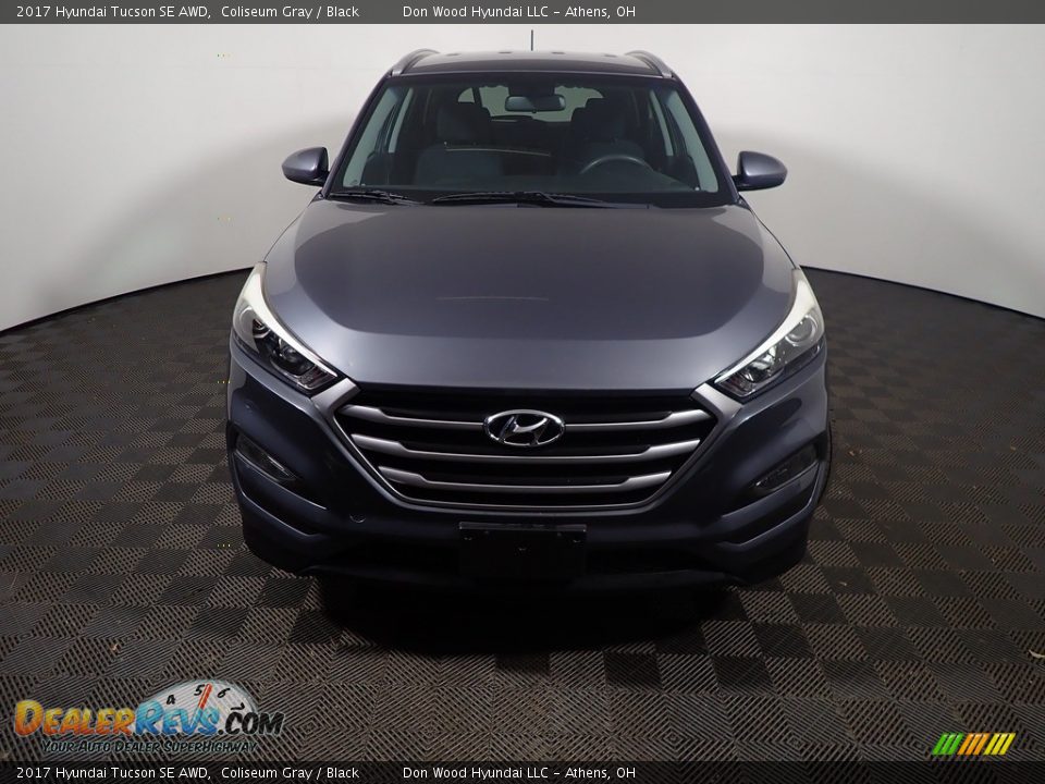 2017 Hyundai Tucson SE AWD Coliseum Gray / Black Photo #5