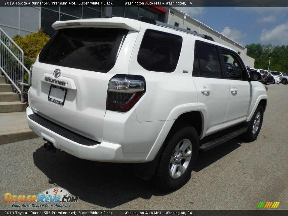 2019 Toyota 4Runner SR5 Premium 4x4 Super White / Black Photo #19