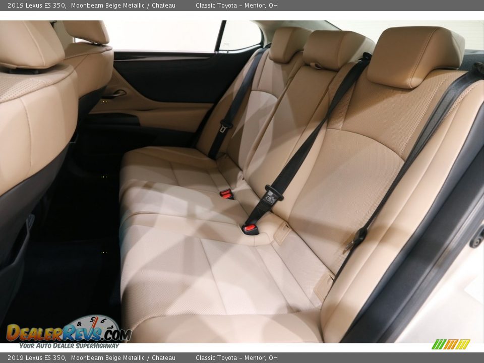 2019 Lexus ES 350 Moonbeam Beige Metallic / Chateau Photo #19
