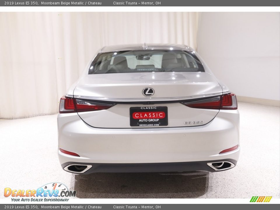 2019 Lexus ES 350 Moonbeam Beige Metallic / Chateau Photo #20