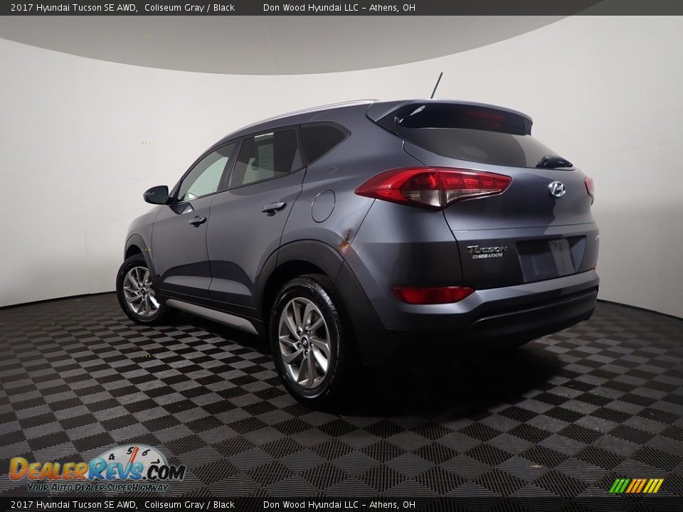 2017 Hyundai Tucson SE AWD Coliseum Gray / Black Photo #11