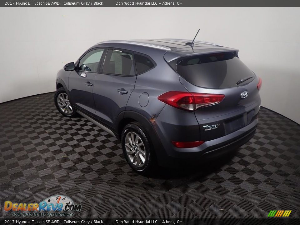 2017 Hyundai Tucson SE AWD Coliseum Gray / Black Photo #12