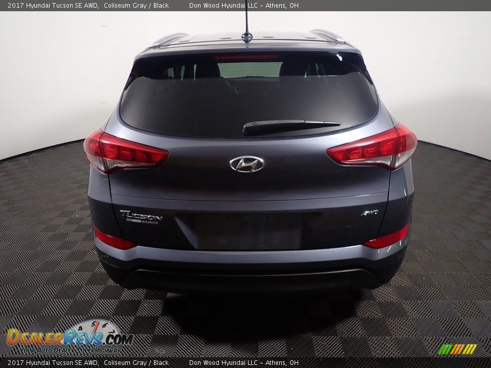 2017 Hyundai Tucson SE AWD Coliseum Gray / Black Photo #13