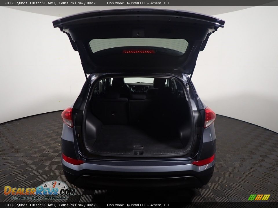 2017 Hyundai Tucson SE AWD Coliseum Gray / Black Photo #14