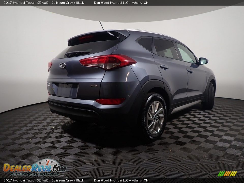 2017 Hyundai Tucson SE AWD Coliseum Gray / Black Photo #16