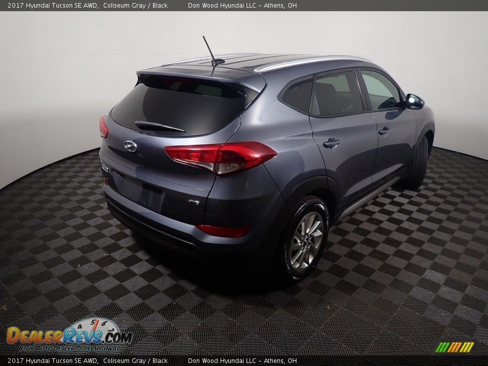 2017 Hyundai Tucson SE AWD Coliseum Gray / Black Photo #17