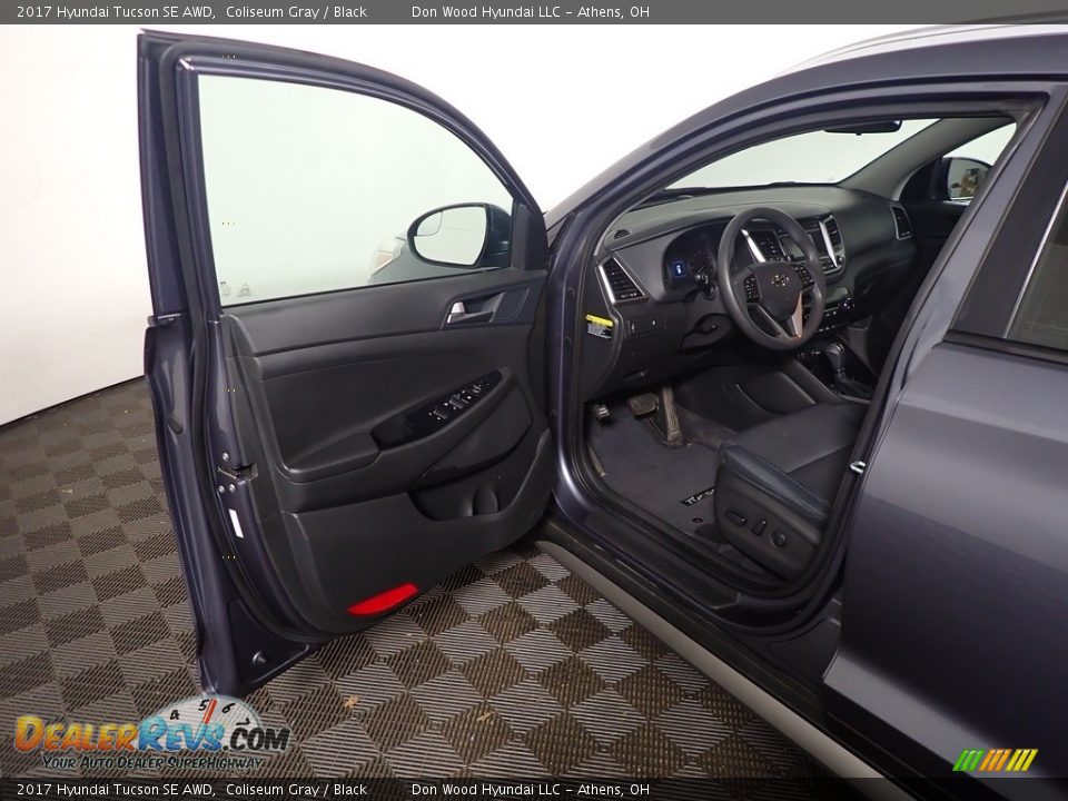 2017 Hyundai Tucson SE AWD Coliseum Gray / Black Photo #20