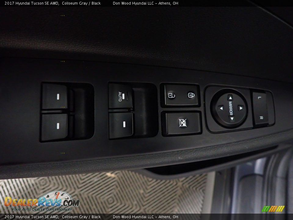 2017 Hyundai Tucson SE AWD Coliseum Gray / Black Photo #21