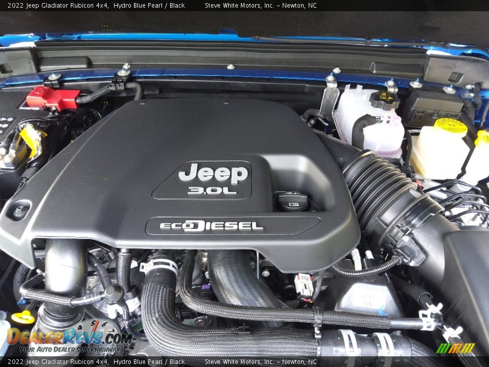 2022 Jeep Gladiator Rubicon 4x4 3.0 Liter DOHC 24-Valve VVT Turbo-Diesel V6 Engine Photo #10