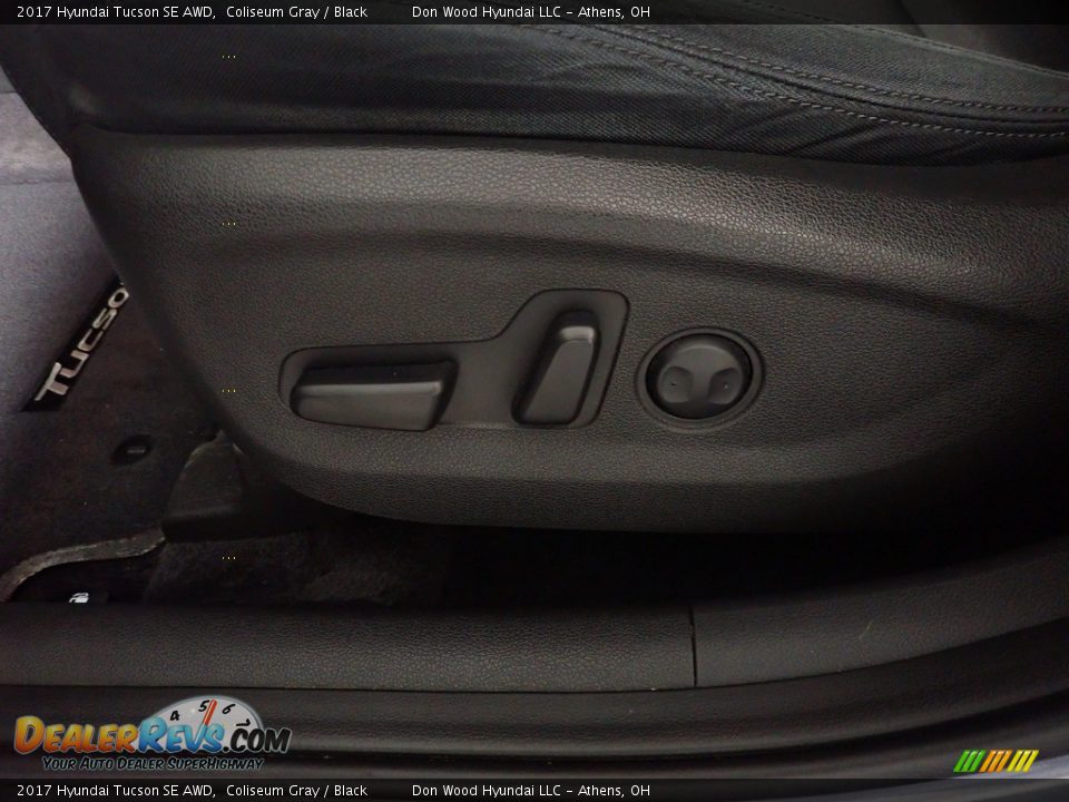 2017 Hyundai Tucson SE AWD Coliseum Gray / Black Photo #23