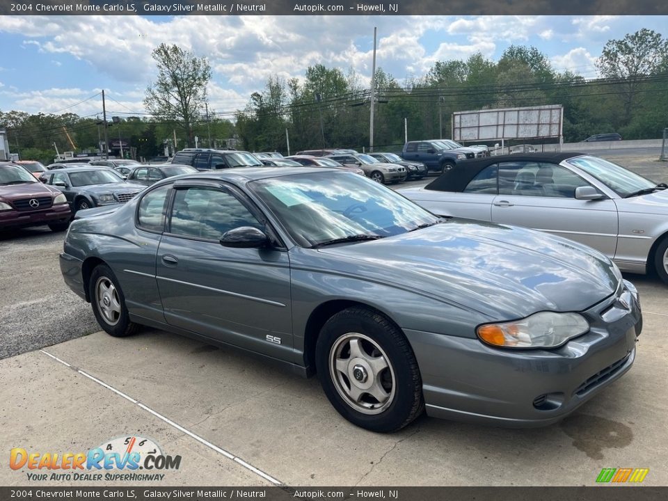 2004 Chevrolet Monte Carlo LS Galaxy Silver Metallic / Neutral Photo #1