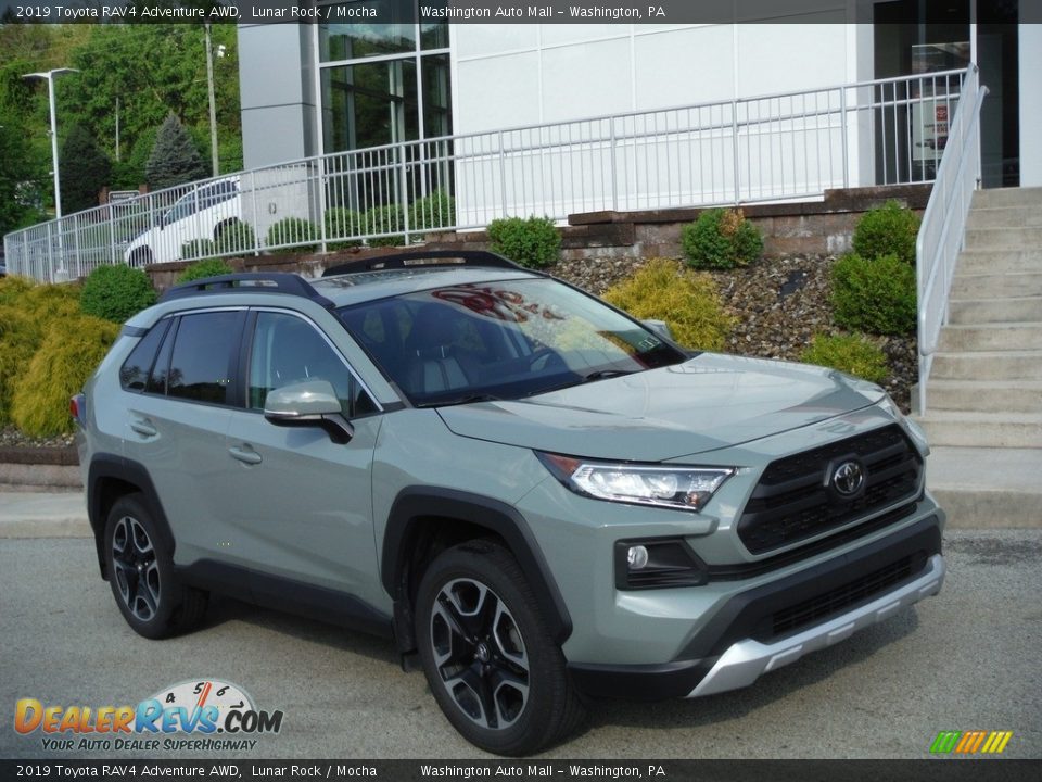 2019 Toyota RAV4 Adventure AWD Lunar Rock / Mocha Photo #1