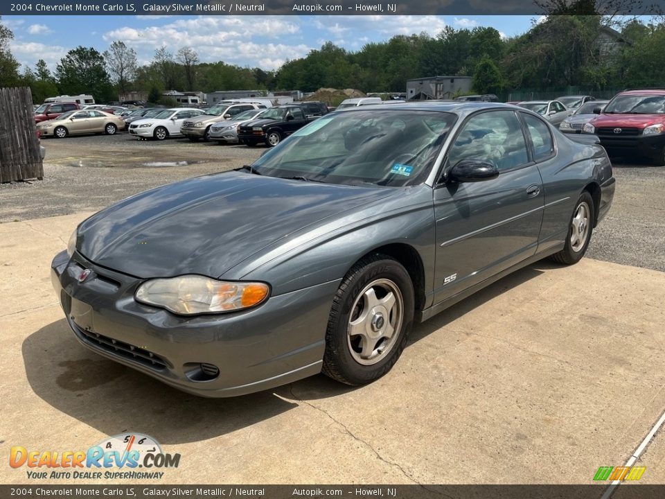 2004 Chevrolet Monte Carlo LS Galaxy Silver Metallic / Neutral Photo #2