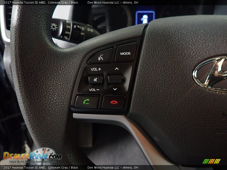 2017 Hyundai Tucson SE AWD Coliseum Gray / Black Photo #29