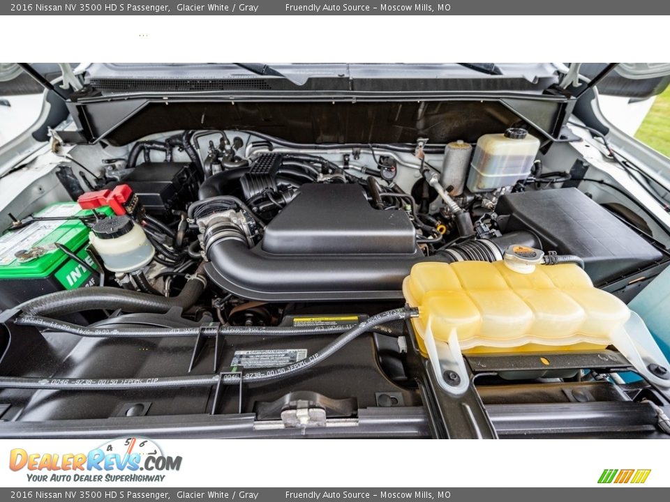 2016 Nissan NV 3500 HD S Passenger 4.0 Liter DOHC 24-Valve CVTCS V6 Engine Photo #16