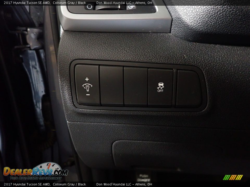 2017 Hyundai Tucson SE AWD Coliseum Gray / Black Photo #31