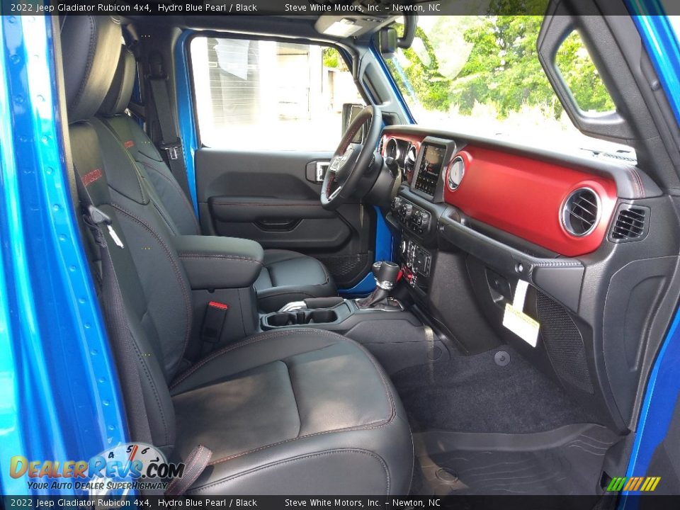 Front Seat of 2022 Jeep Gladiator Rubicon 4x4 Photo #17