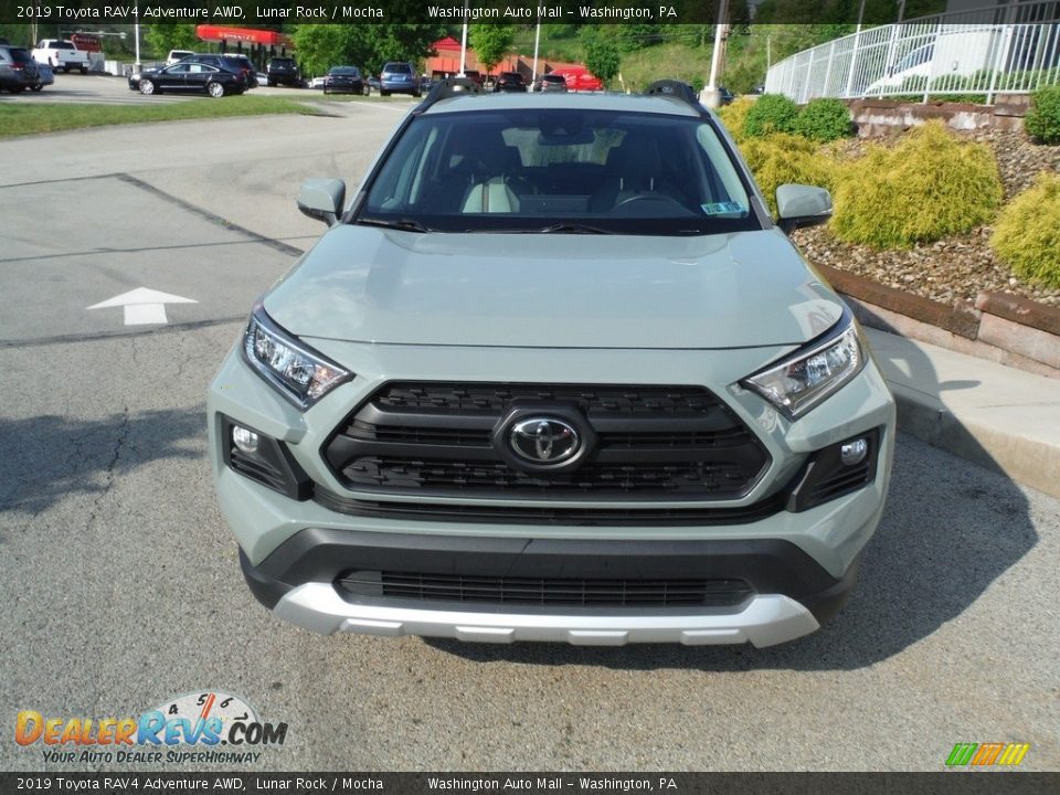 2019 Toyota RAV4 Adventure AWD Lunar Rock / Mocha Photo #12