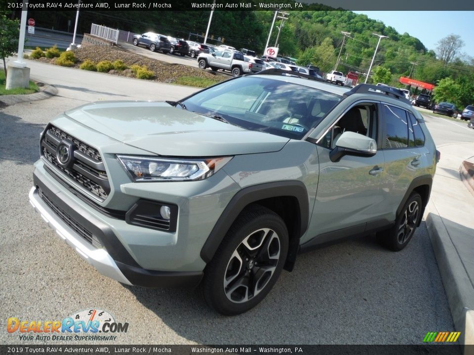 2019 Toyota RAV4 Adventure AWD Lunar Rock / Mocha Photo #13