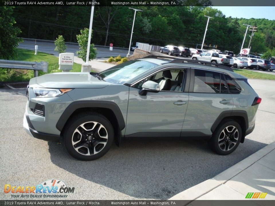 2019 Toyota RAV4 Adventure AWD Lunar Rock / Mocha Photo #14