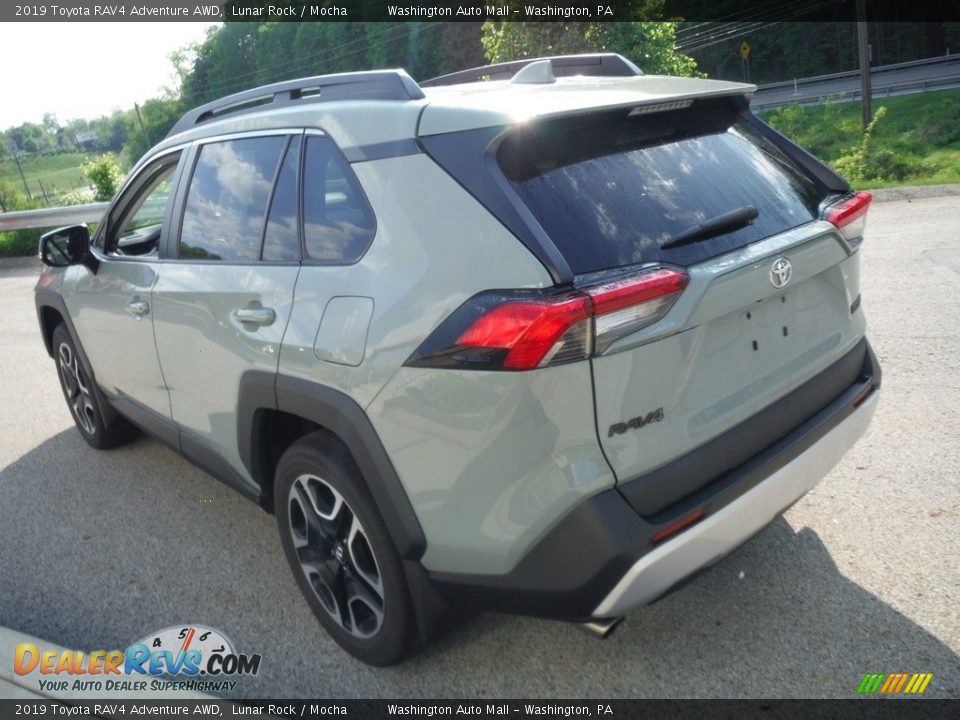 2019 Toyota RAV4 Adventure AWD Lunar Rock / Mocha Photo #15