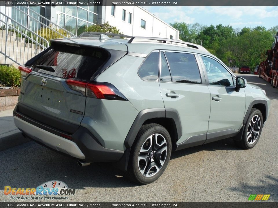 2019 Toyota RAV4 Adventure AWD Lunar Rock / Mocha Photo #17