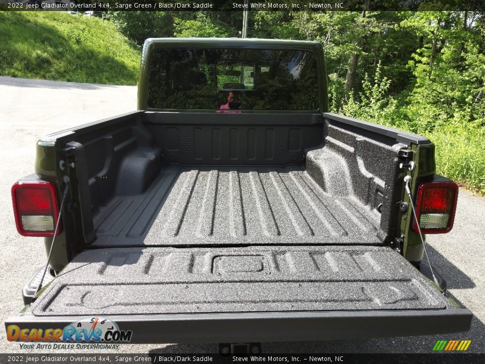 2022 Jeep Gladiator Overland 4x4 Sarge Green / Black/Dark Saddle Photo #8