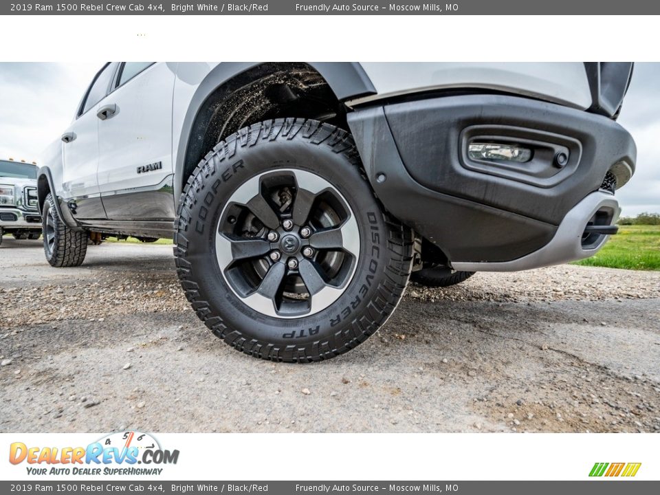 2019 Ram 1500 Rebel Crew Cab 4x4 Wheel Photo #14