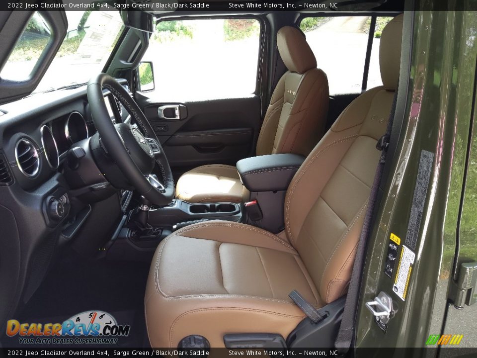 Front Seat of 2022 Jeep Gladiator Overland 4x4 Photo #11