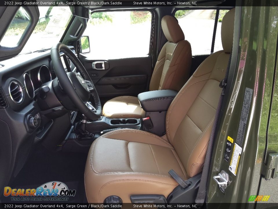 Front Seat of 2022 Jeep Gladiator Overland 4x4 Photo #11