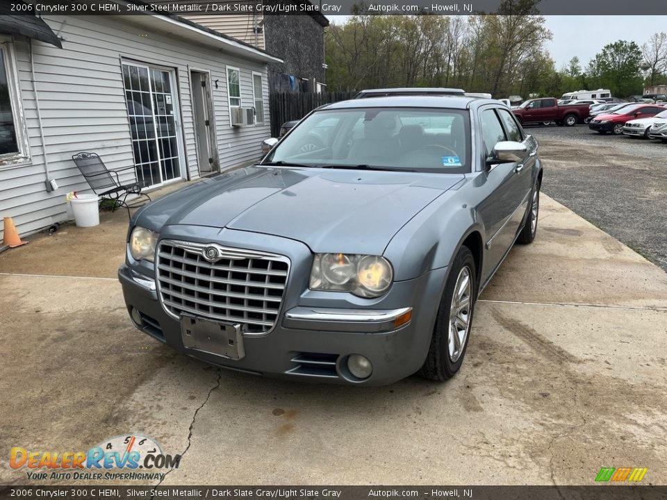 2006 Chrysler 300 C HEMI Silver Steel Metallic / Dark Slate Gray/Light Slate Gray Photo #2