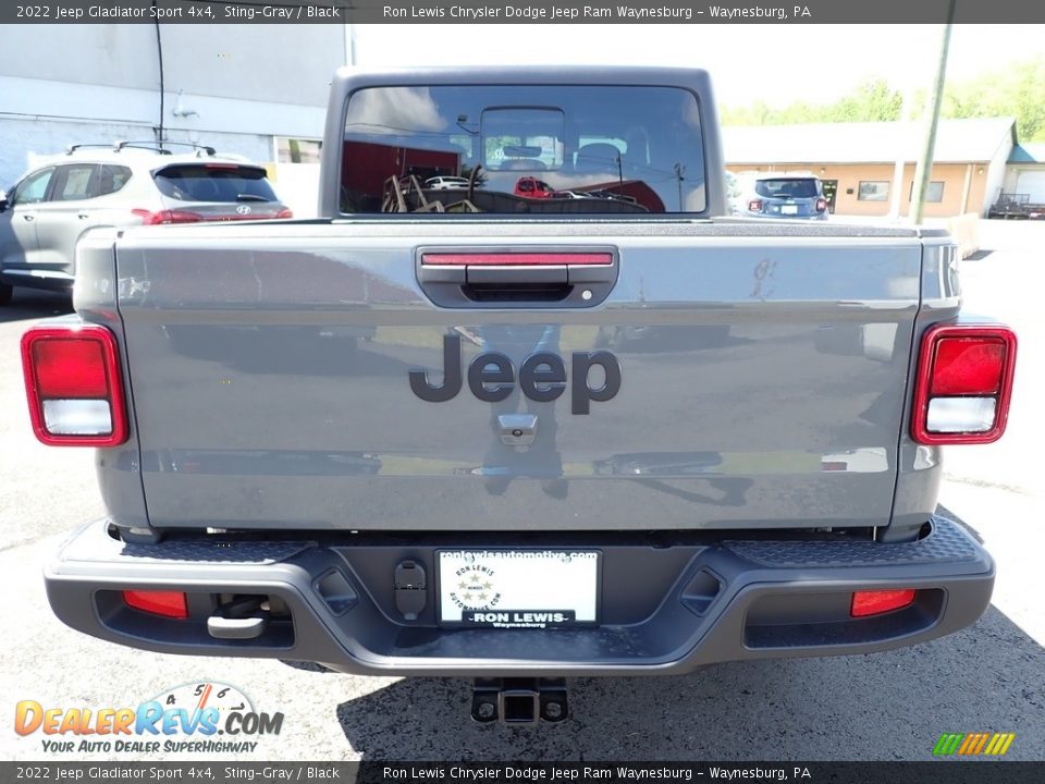 2022 Jeep Gladiator Sport 4x4 Sting-Gray / Black Photo #4