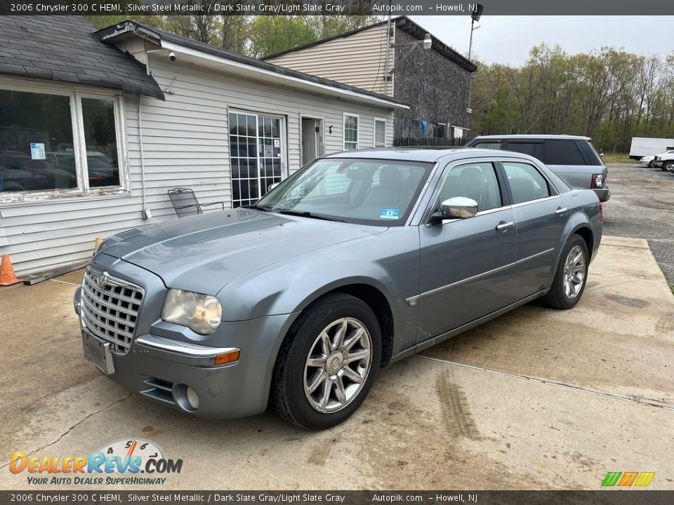 2006 Chrysler 300 C HEMI Silver Steel Metallic / Dark Slate Gray/Light Slate Gray Photo #3