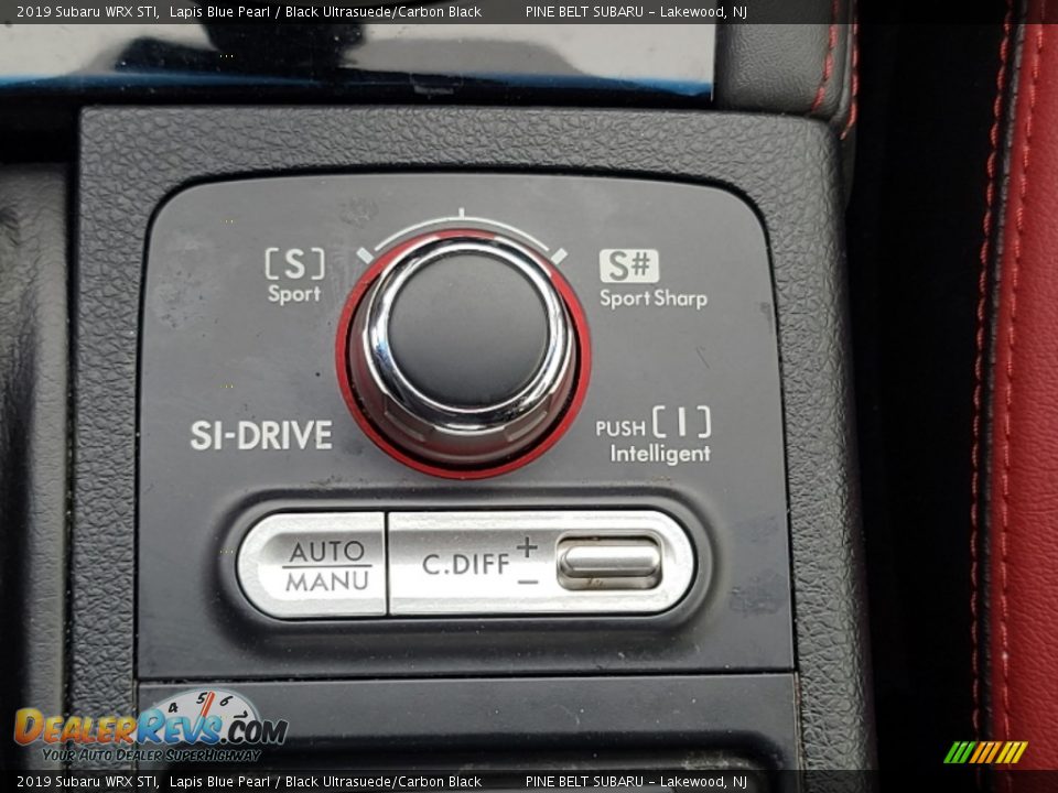 Controls of 2019 Subaru WRX STI Photo #10