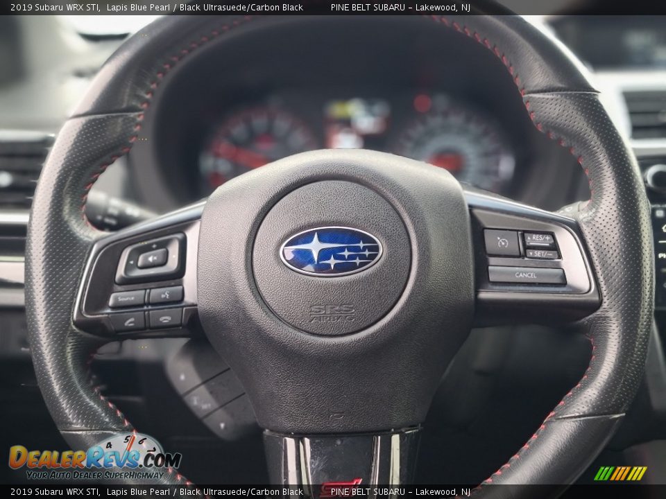 2019 Subaru WRX STI Steering Wheel Photo #12