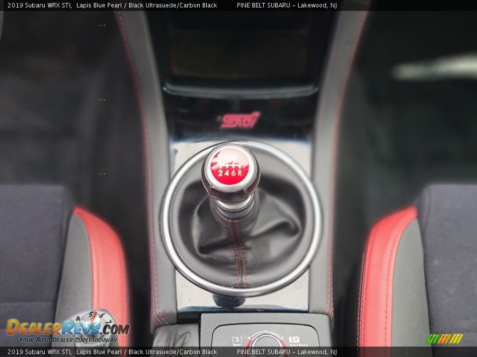 2019 Subaru WRX STI Shifter Photo #13