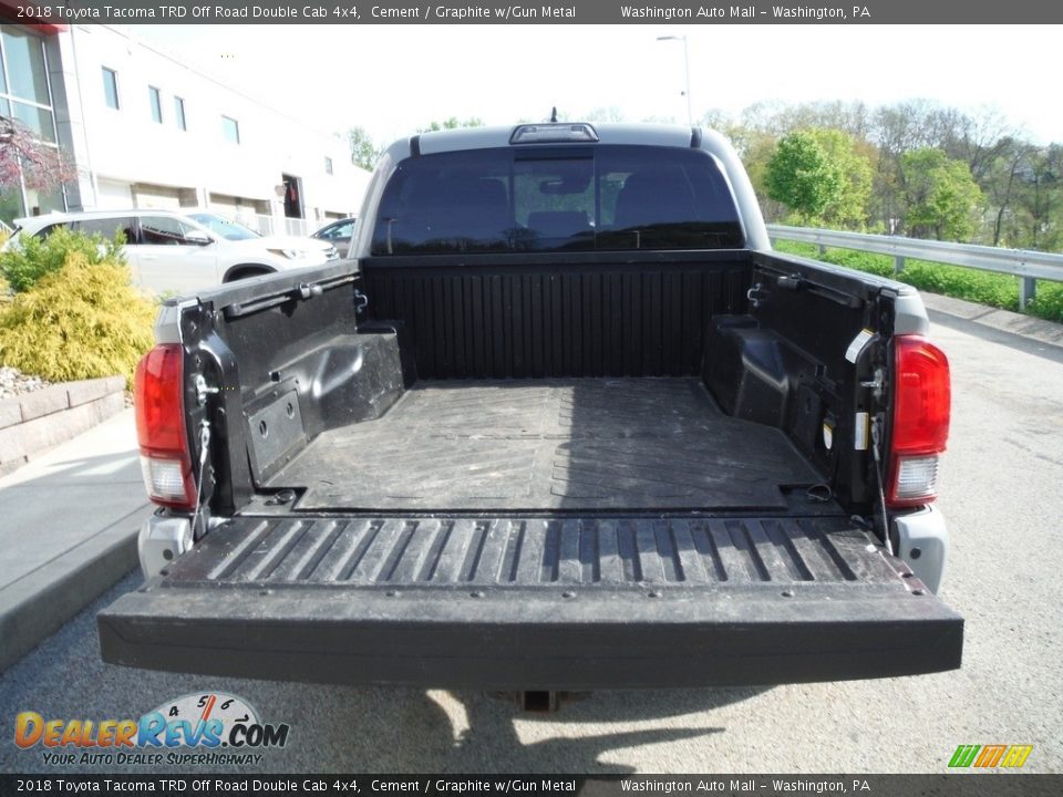 2018 Toyota Tacoma TRD Off Road Double Cab 4x4 Cement / Graphite w/Gun Metal Photo #20