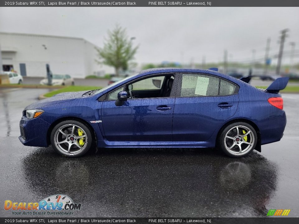 Lapis Blue Pearl 2019 Subaru WRX STI Photo #16