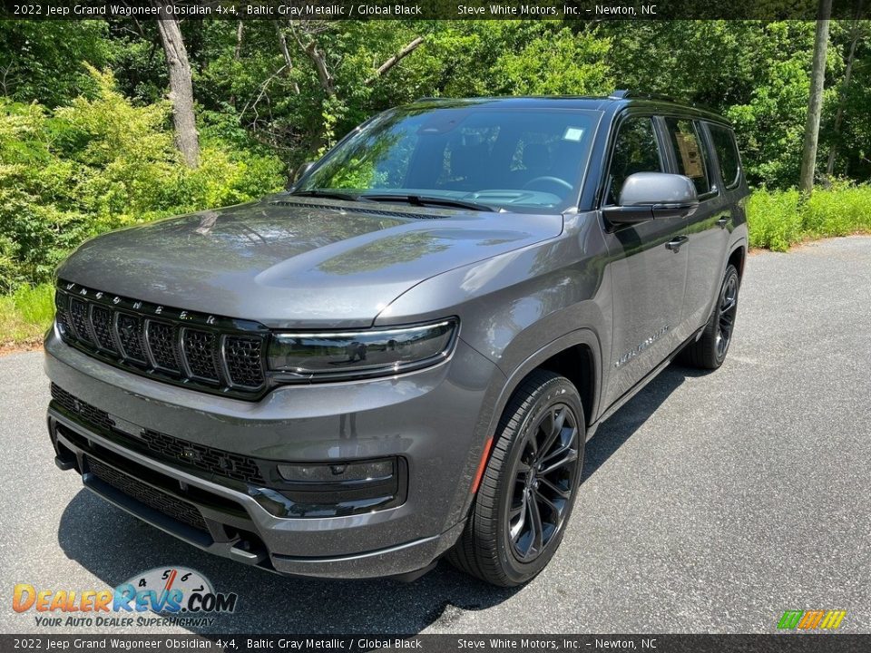 Baltic Gray Metallic 2022 Jeep Grand Wagoneer Obsidian 4x4 Photo #2