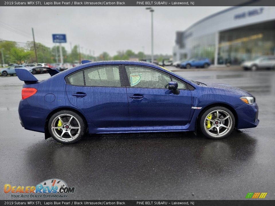 Lapis Blue Pearl 2019 Subaru WRX STI Photo #20