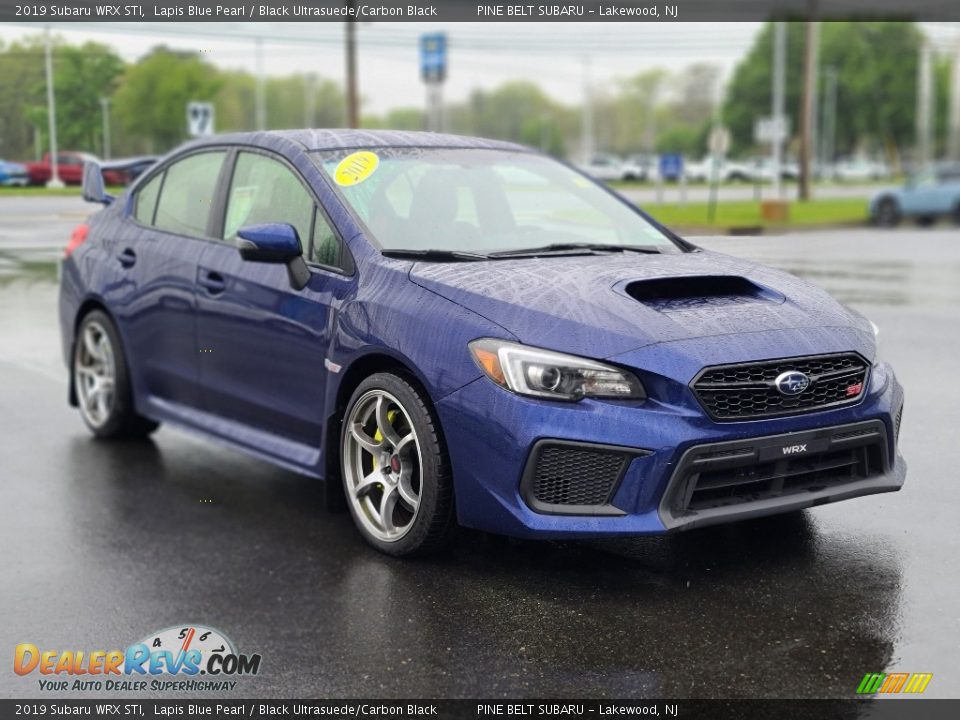 Front 3/4 View of 2019 Subaru WRX STI Photo #21