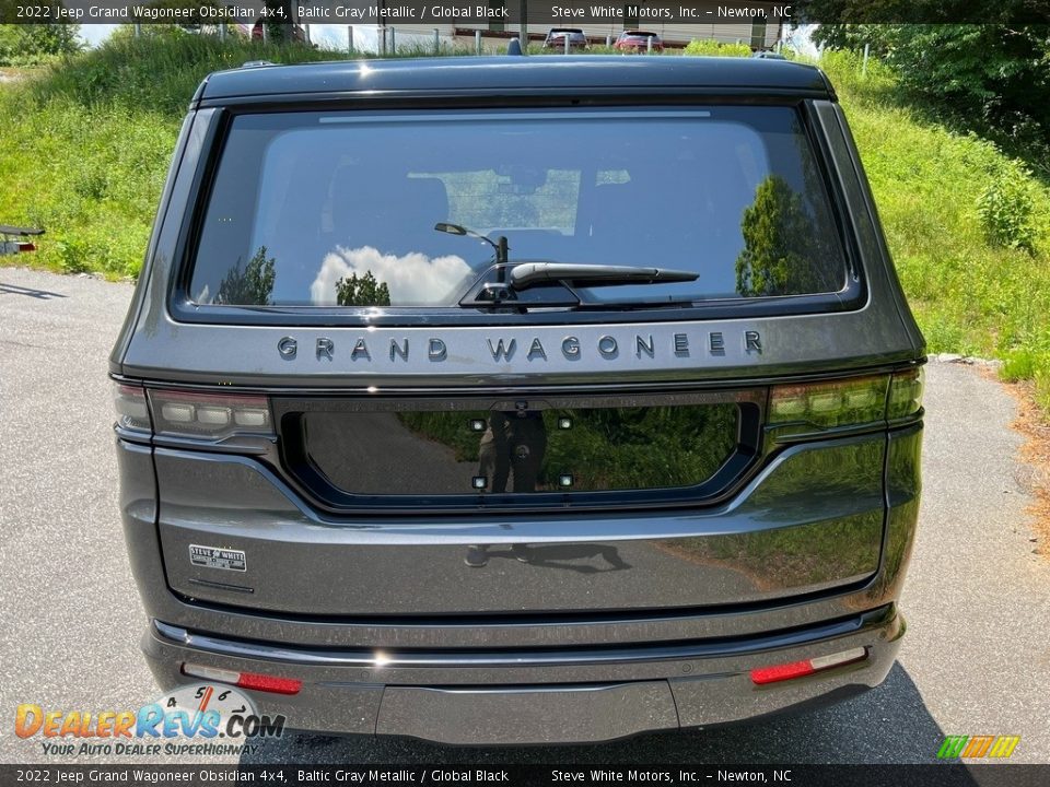 2022 Jeep Grand Wagoneer Obsidian 4x4 Logo Photo #7