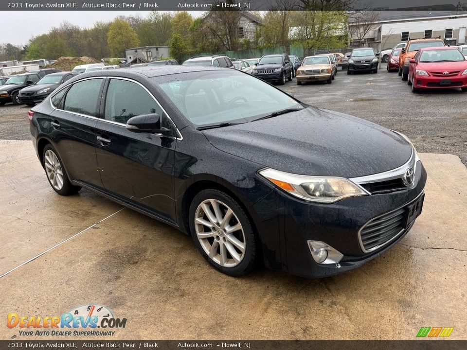 2013 Toyota Avalon XLE Attitude Black Pearl / Black Photo #2